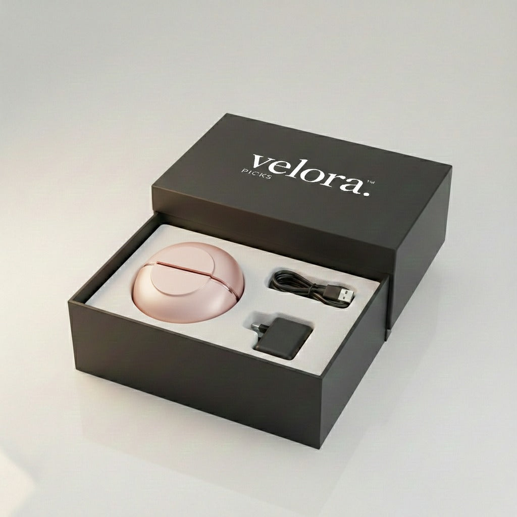 Velora Glide™ “Frizz-Free Hair in 60 Seconds — Anytime, Anywhere”