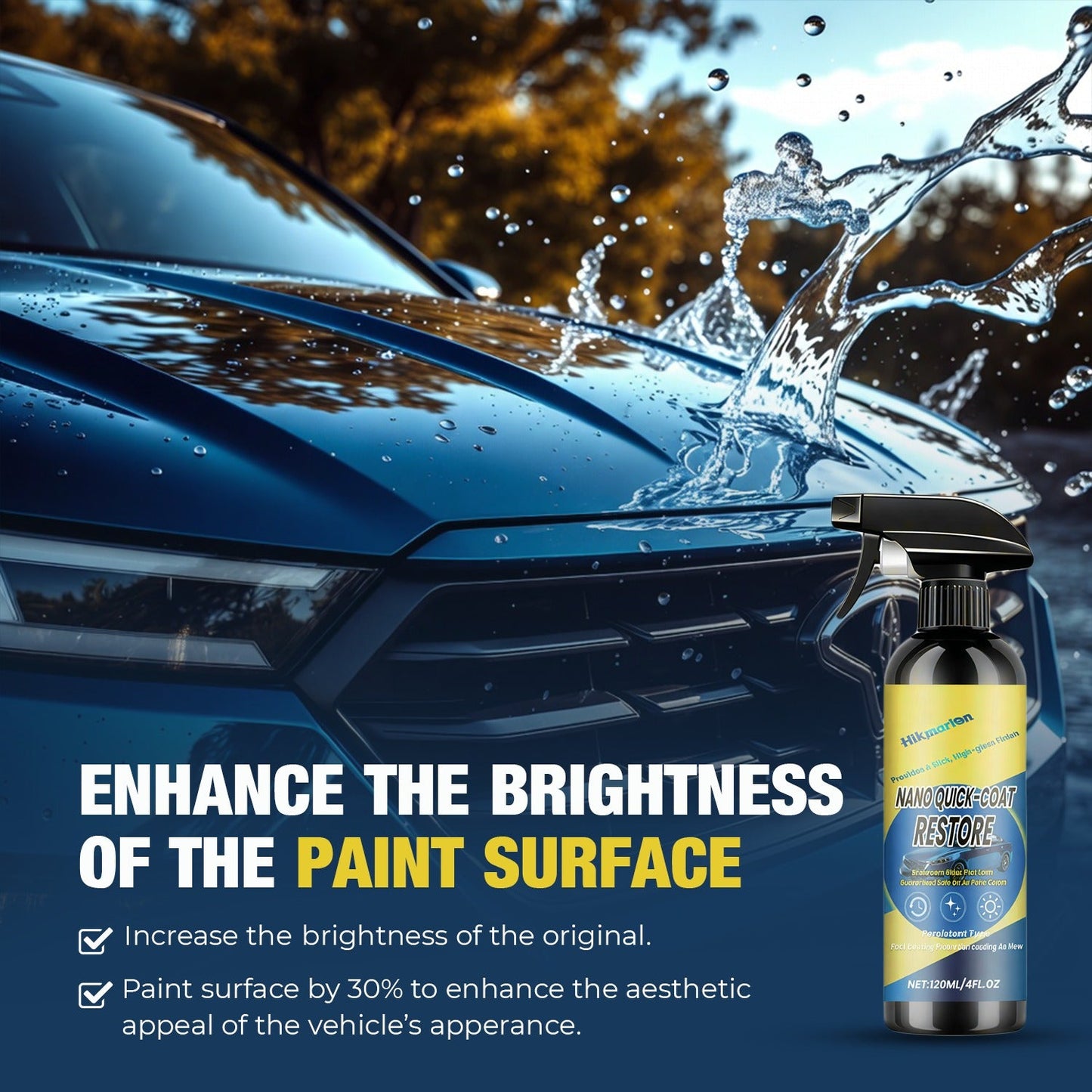 Velora Coat™ - Instant Ceramic Shine & Water - Repellent Protection - Velora Picks