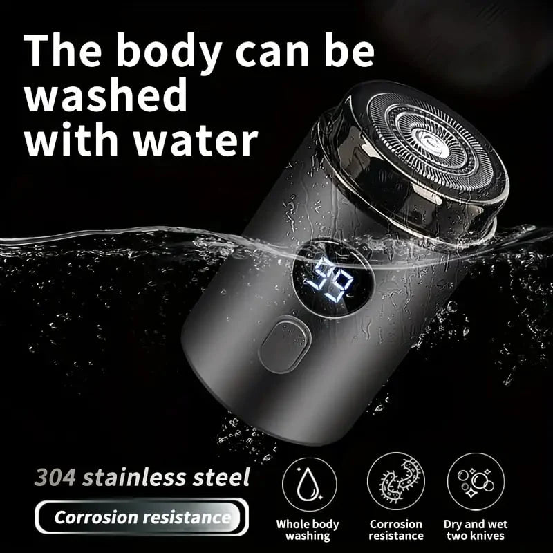 Portable Electric Shaver – Smooth, Safe & Waterproof