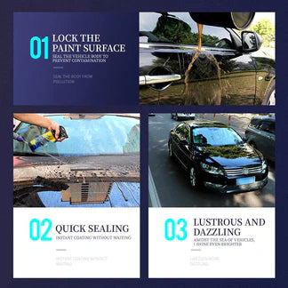 Car Nano Quick-Coat Restore-Coating Spray