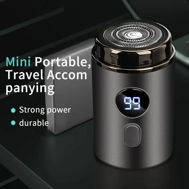 Portable Electric Shaver – Smooth, Safe & Waterproof