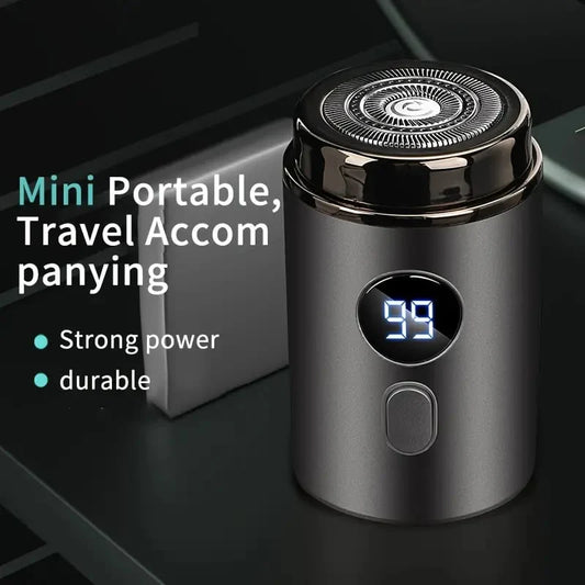 Portable Electric Shaver – Smooth, Safe & Waterproof