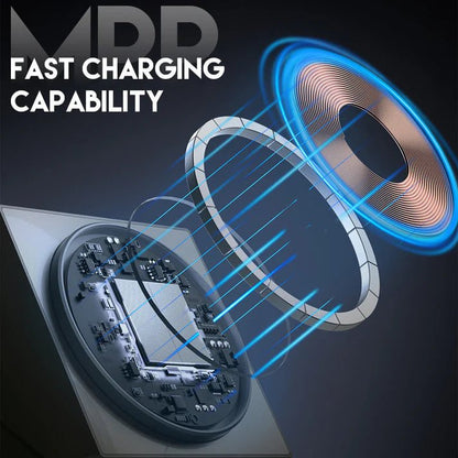 3 - in - 1 Foldable Magnetic Wireless Charging Station - Velora Picks