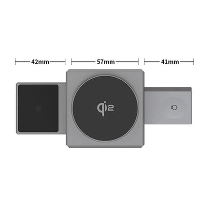 3 - in - 1 Foldable Magnetic Wireless Charging Station - Velora Picks