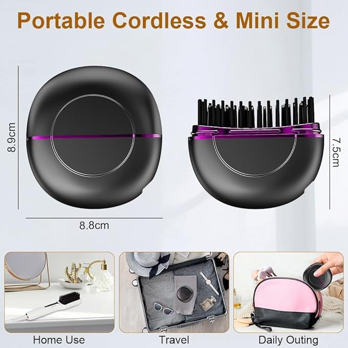 Velora Glide™ “Frizz-Free Hair in 60 Seconds — Anytime, Anywhere”