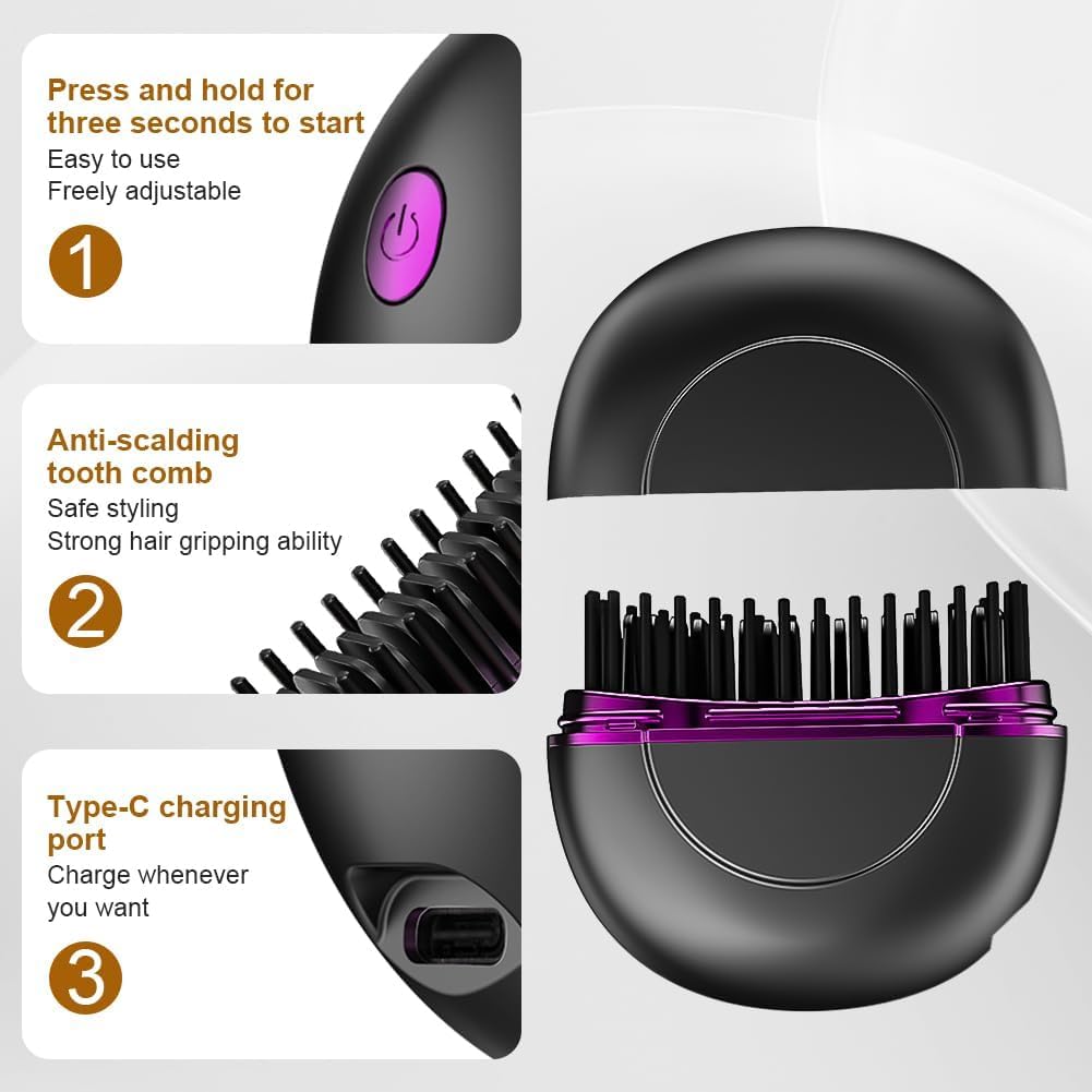 Velora Glide™ “Frizz-Free Hair in 60 Seconds — Anytime, Anywhere”