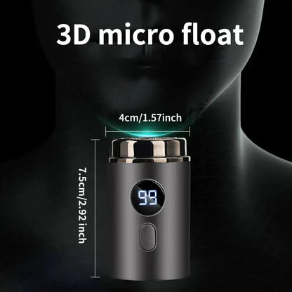Portable Electric Shaver – Smooth, Safe & Waterproof
