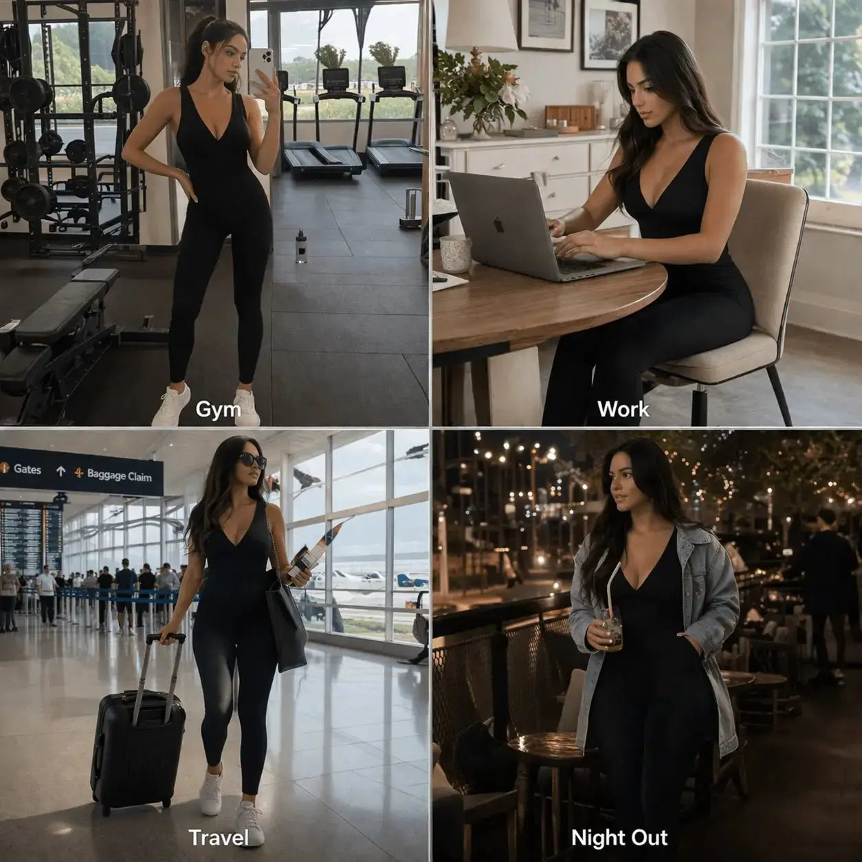 Velora Shape Sculpt™ Jumpsuit-Make Every Outfit Look Better-Instantly