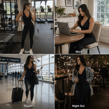 Velora Shape Sculpt™ Jumpsuit-Make Every Outfit Look Better-Instantly