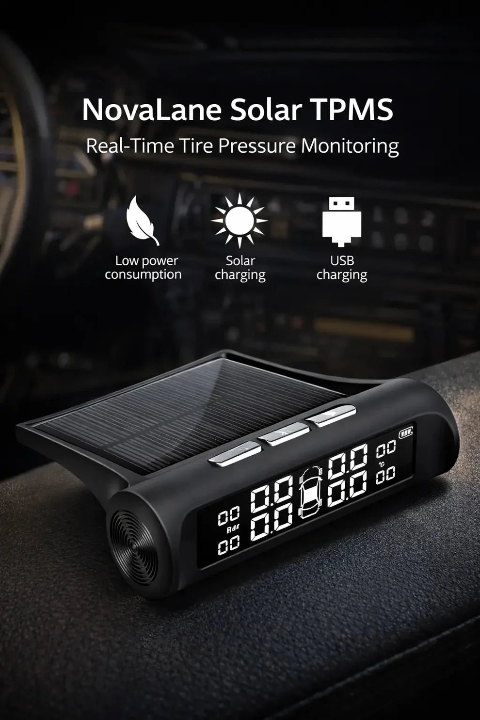 NovaLane Smart TPMS