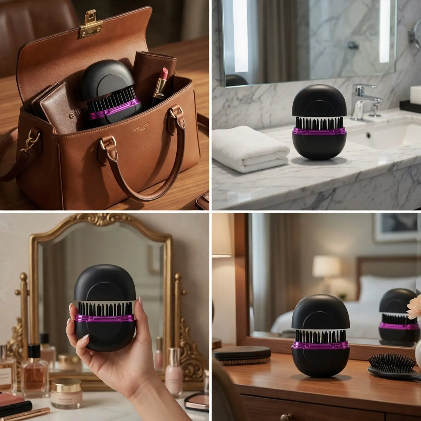 Velora Glide™ “Frizz-Free Hair in 60 Seconds — Anytime, Anywhere”