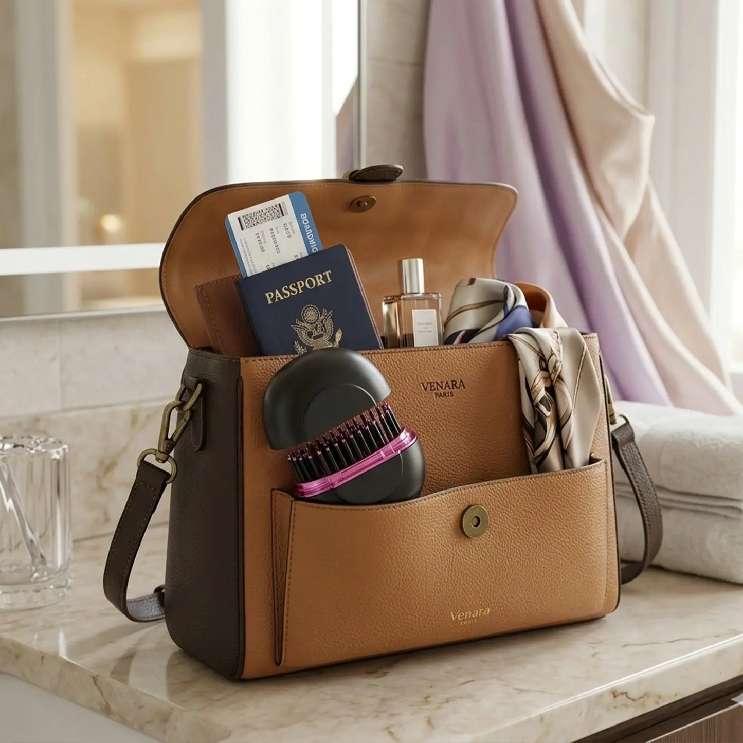 Velora Glide™ “Frizz-Free Hair in 60 Seconds — Anytime, Anywhere”
