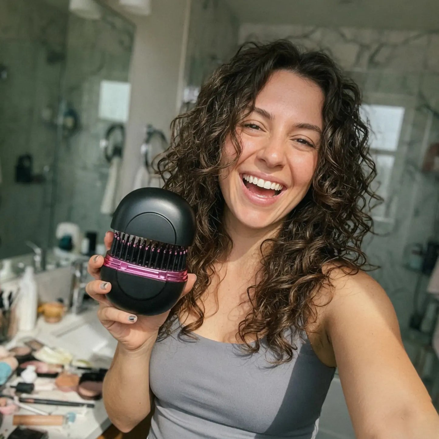 Velora Glide™ “Frizz-Free Hair in 60 Seconds — Anytime, Anywhere”