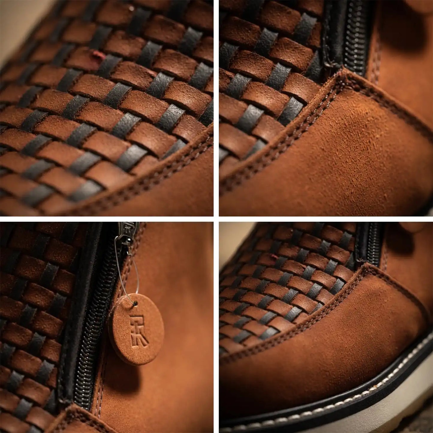 Maverick™ Woven Leather Western Boot