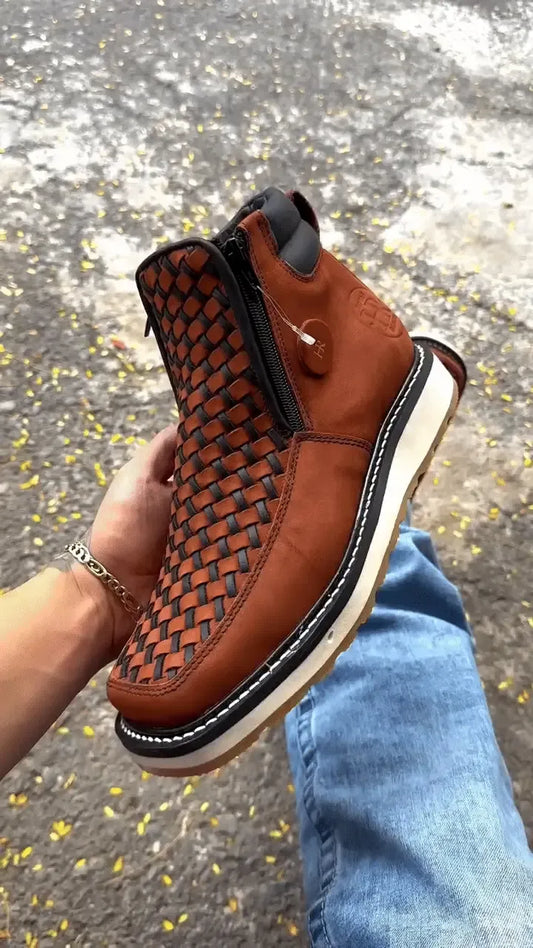 Bottes de cowboy western faites à la main