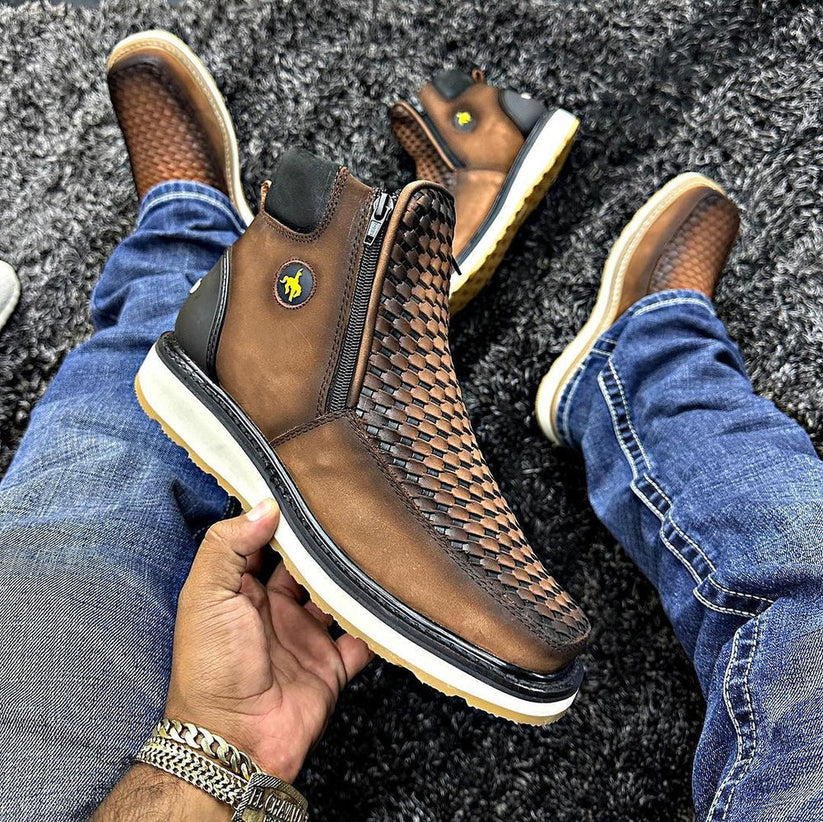 Handgefertigte Western-Cowboystiefel