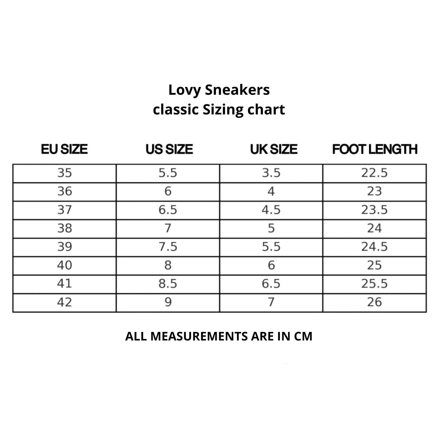Lovy Sneaker - Velora Picks