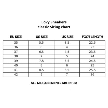 Lovy Sneaker - Velora Picks