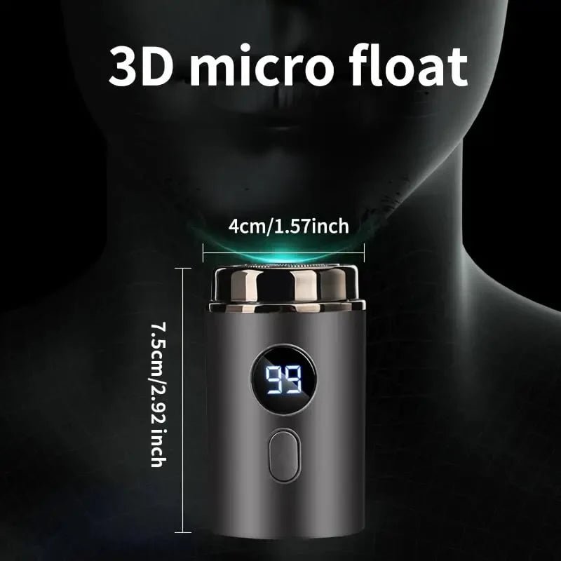 Portable Electric Shaver – Smooth, Safe & Waterproof - Velora Picks