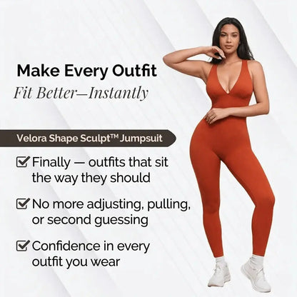 Velora Shape Sculpt™ Jumpsuit-Make Every Outfit Look Better-Instantly