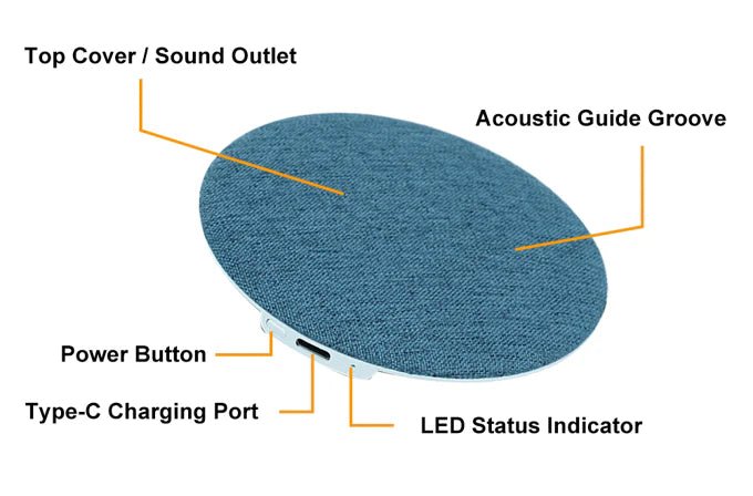 Ultra - Thin 11mm Bone Conduction Sleep Speaker - Velora Picks