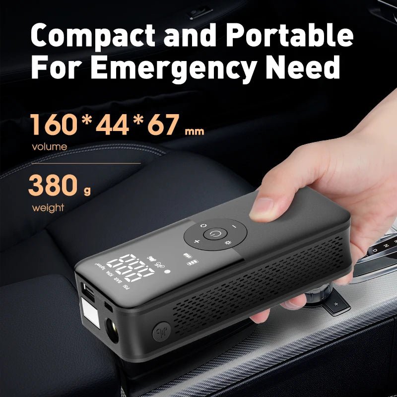 VeloPump™ - Rechargeable & Portable Air Pump - Velora Picks