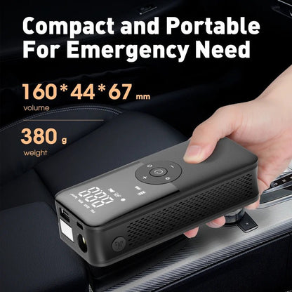 VeloPump™ - Rechargeable & Portable Air Pump - Velora Picks