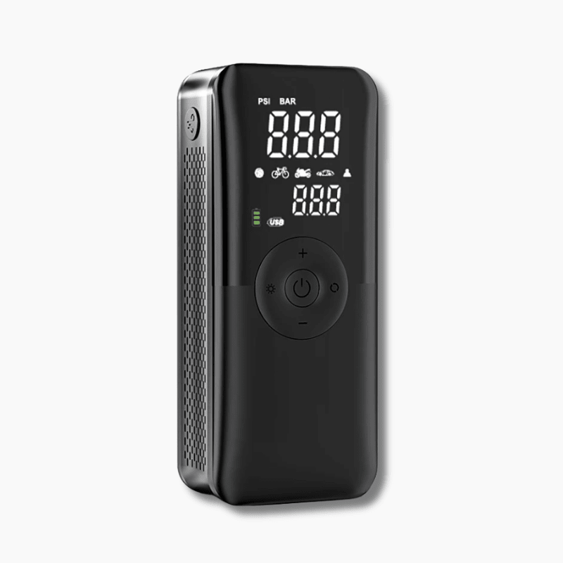 VeloPump™ - Rechargeable & Portable Air Pump - Velora Picks