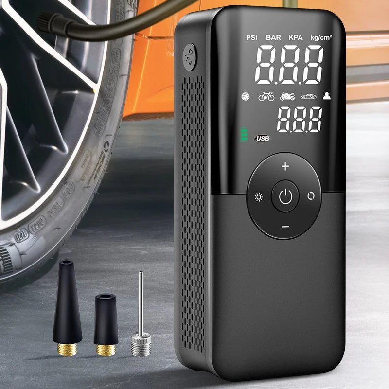 VeloPump™ - Rechargeable & Portable Air Pump - Velora Picks