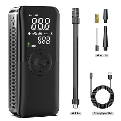 VeloPump™ - Rechargeable & Portable Air Pump - Velora Picks