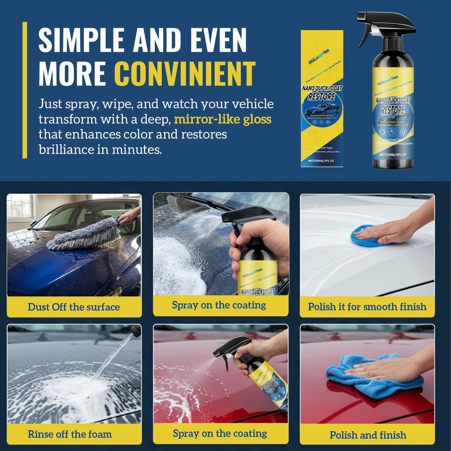 Velora Coat™ - Instant Ceramic Shine & Water - Repellent Protection - Velora Picks