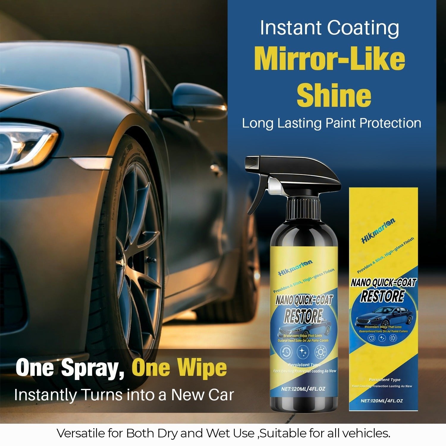 Velora Coat™ - Instant Ceramic Shine & Water - Repellent Protection - Velora Picks