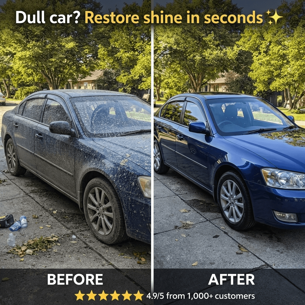 Velora Coat™ - Instant Ceramic Shine & Water - Repellent Protection - Velora Picks