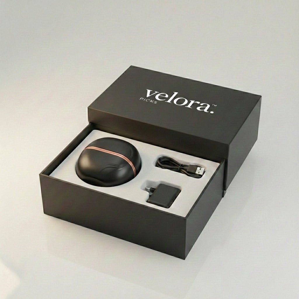 Velora Glide™ “Frizz - Free Hair in 60 Seconds — Anytime, Anywhere” - Velora Picks