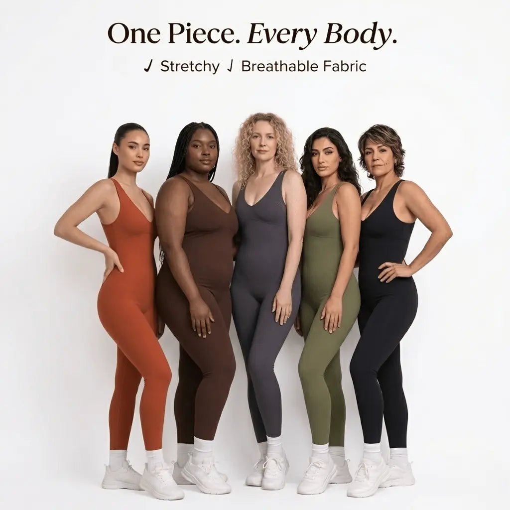 Velora Shape Sculpt™ Jumpsuit - Make Every Outfit Look Better - Instantly - Velora Picks