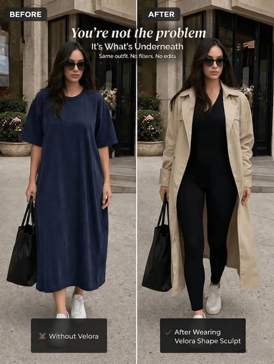 Velora Shape Sculpt™ Jumpsuit - Make Every Outfit Look Better - Instantly - Velora Picks